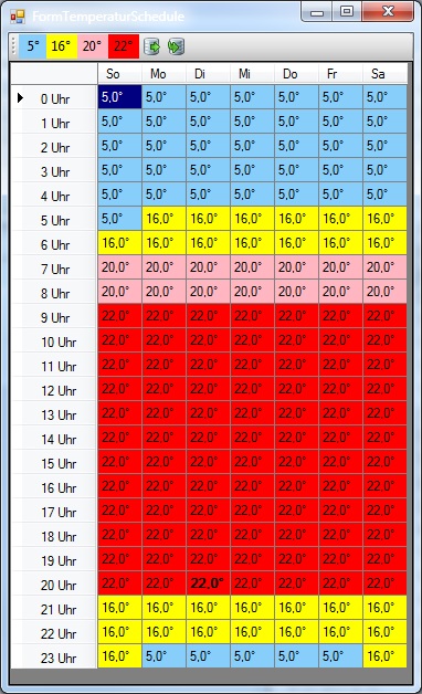 CasaDeskSchedule